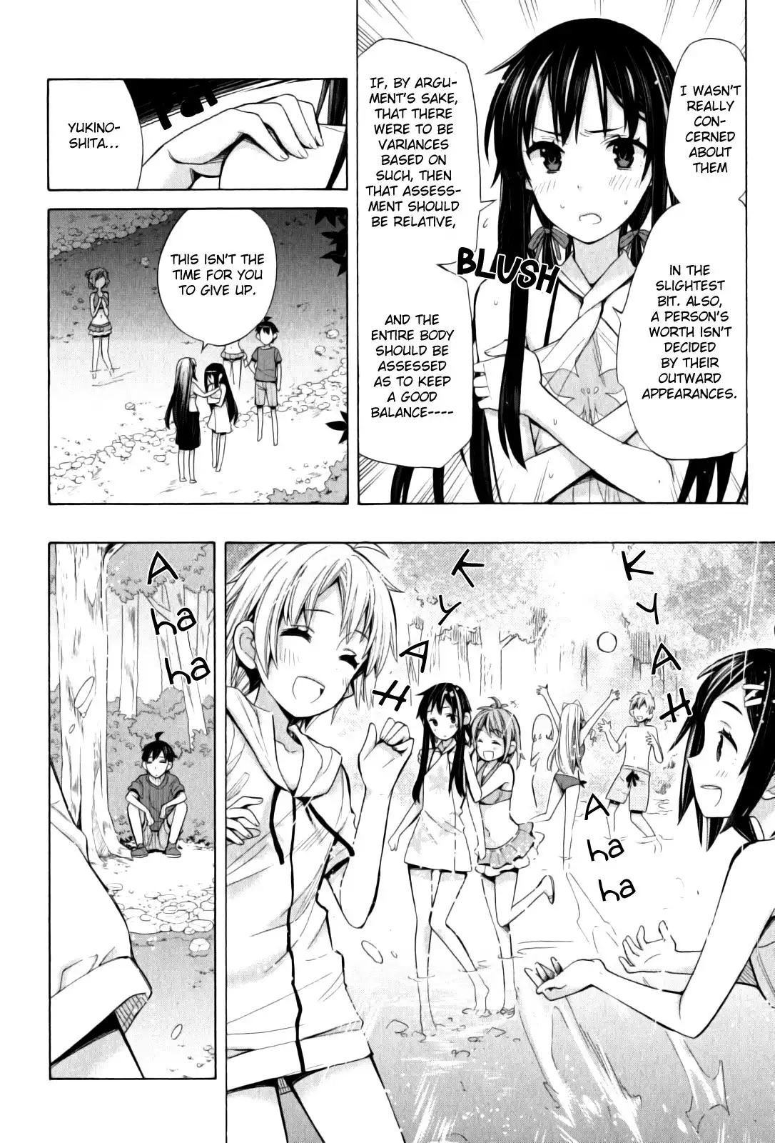 Yahari Ore no Seishun Love Come wa Machigatteiru. Chapter 16 20